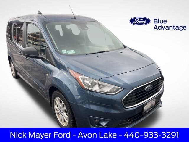 2020 Ford Transit Connect Wagon XLT LWB FWD with Rear Cargo Doors