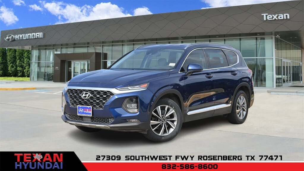 2020 Hyundai Santa Fe 2.4L SEL FWD