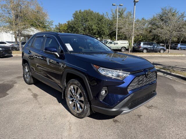 2020 Toyota RAV4 Limited FWD