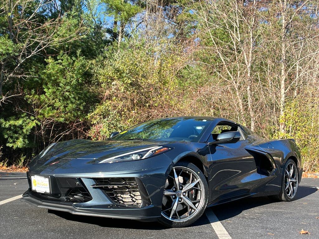 2021 Chevrolet Corvette Stingray 3LT Convertible RWD