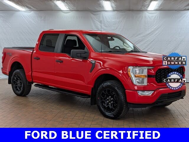 2021 Ford F-150 XL SuperCrew 4WD