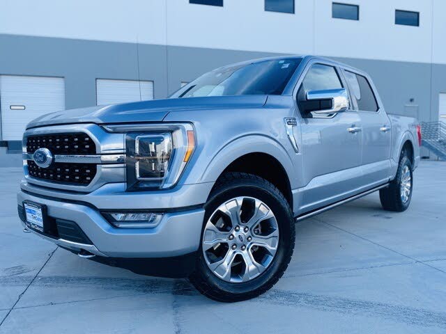 2021 Ford F-150 Platinum SuperCrew 4WD