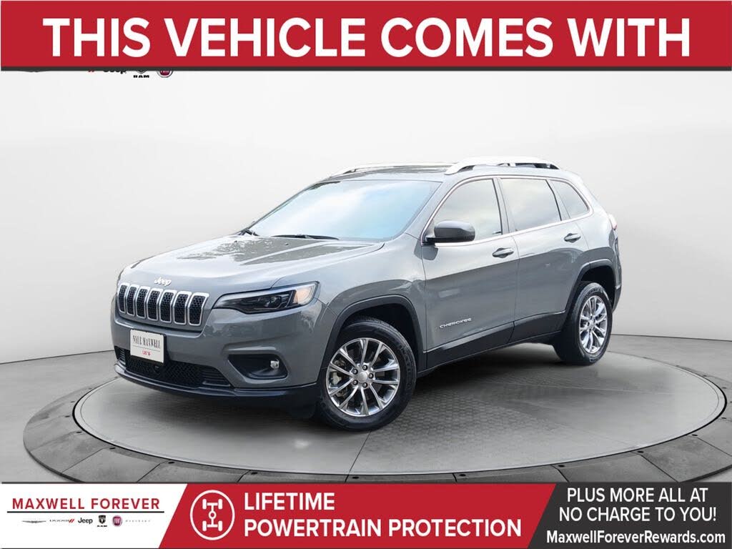 2021 Jeep Cherokee Latitude Lux FWD