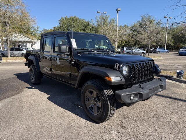 2021 Jeep Gladiator Sport Crew Cab 4WD