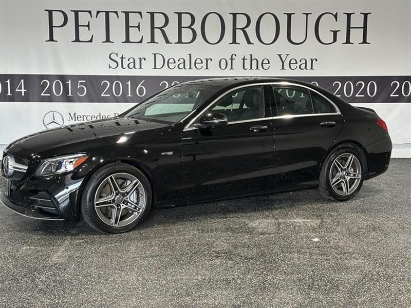 2021 Mercedes-Benz C-Class AMG C 43 Sedan 4MATIC