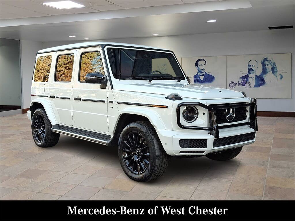 2021 Mercedes-Benz G-Class G 550 4MATIC