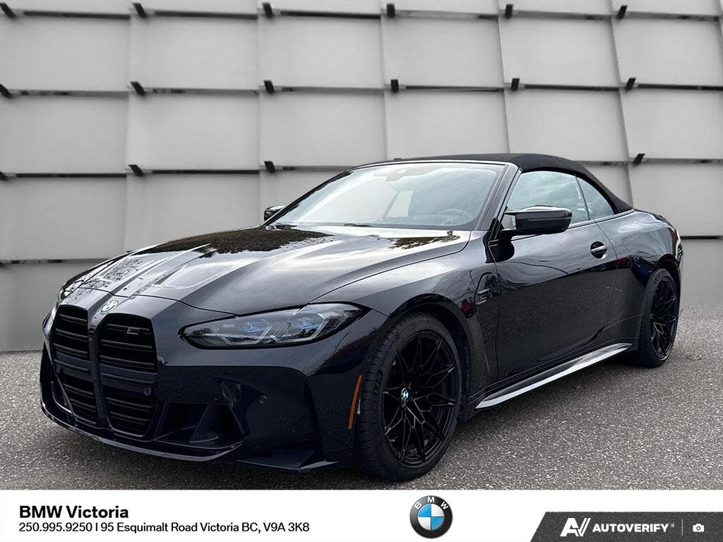 BMW M4 Competition xDrive Convertible AWD 2022