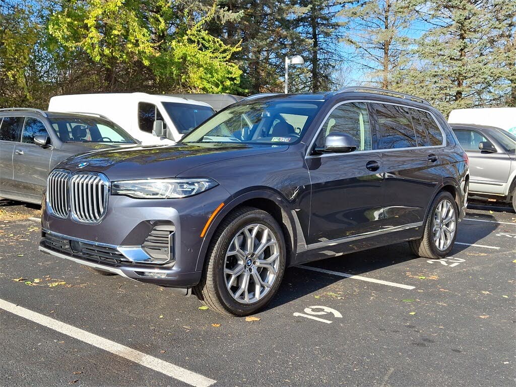 2022 BMW X7 xDrive40i AWD