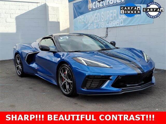 2022 Chevrolet Corvette Stingray 2LT Convertible RWD