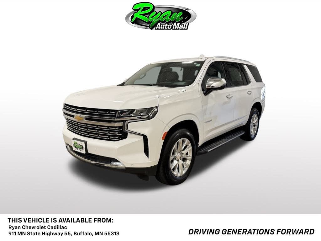 2022 Chevrolet Tahoe Premier 4WD