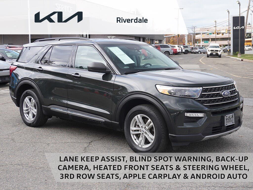 2022 Ford Explorer XLT AWD