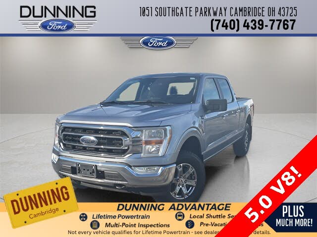 2022 Ford F-150 XLT SuperCrew 4WD