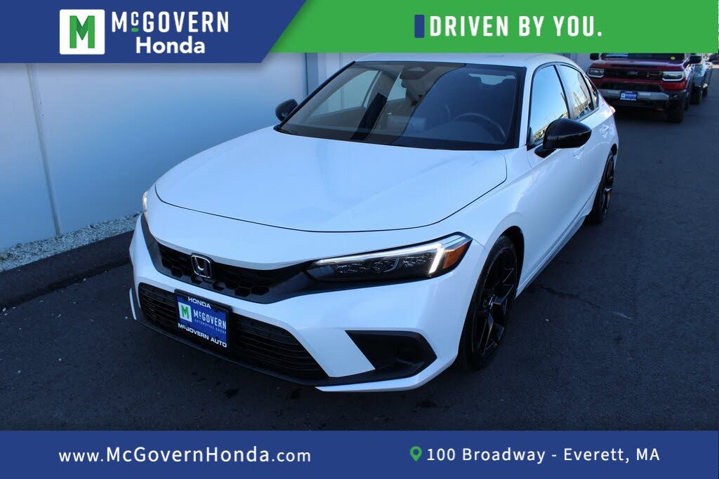 2022 Honda Civic Hatchback Sport FWD