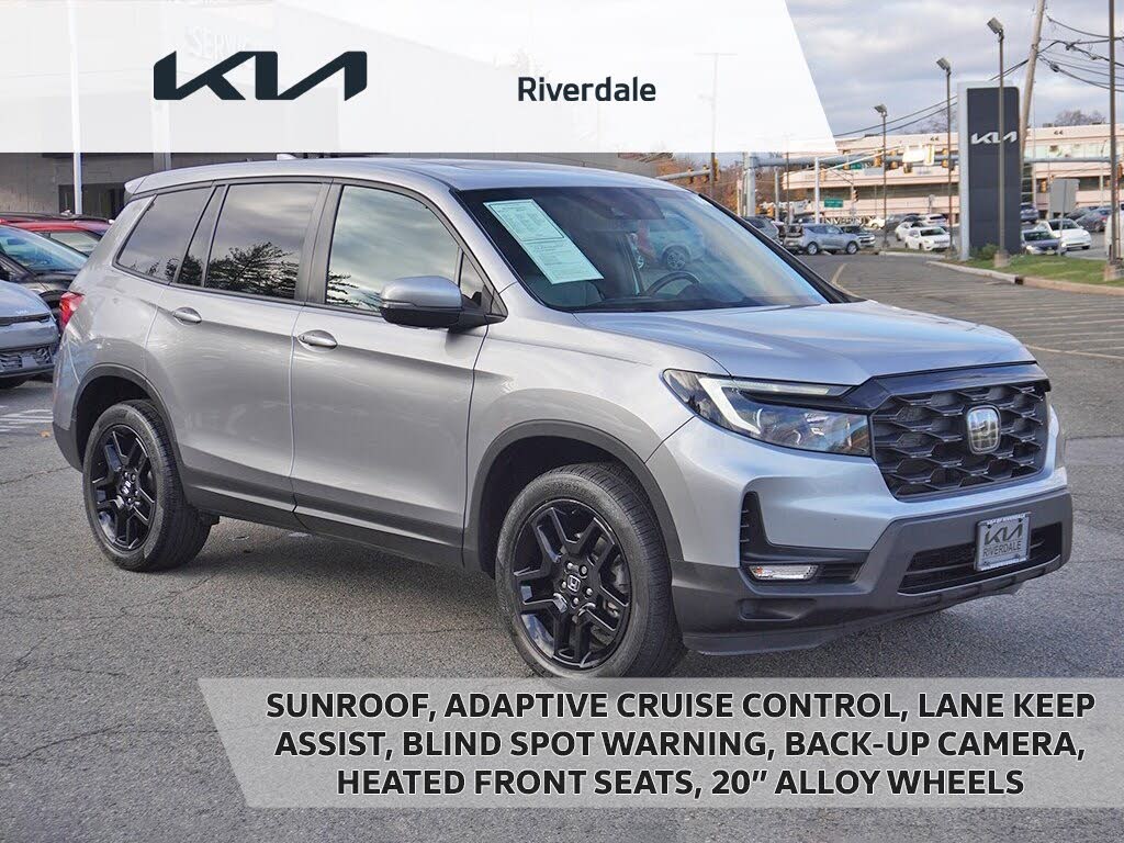 2022 Honda Passport EX-L AWD