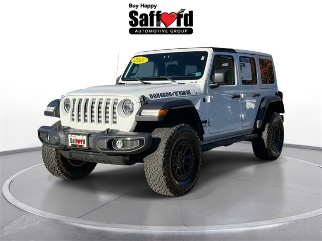 2022 Jeep Wrangler Unlimited High Tide 4WD
