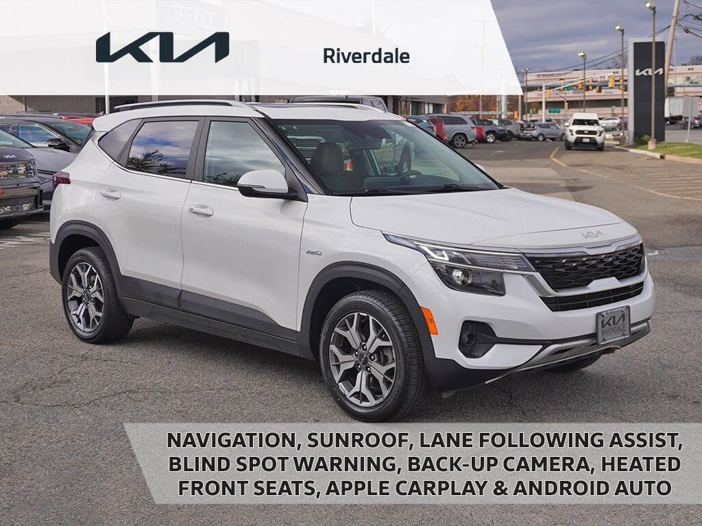 2022 Kia Seltos EX AWD