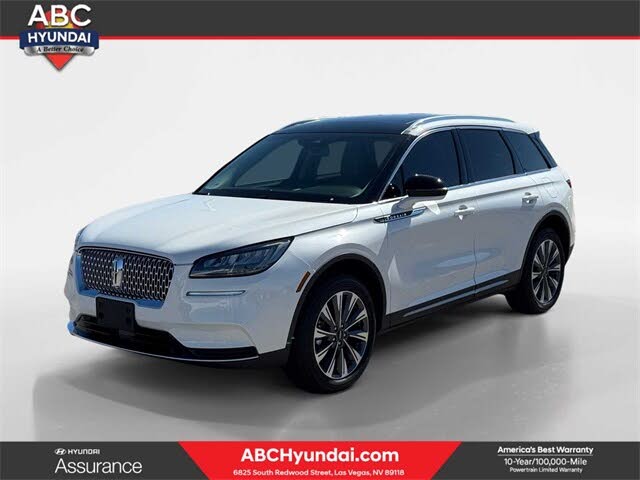 2022 Lincoln Corsair Reserve AWD