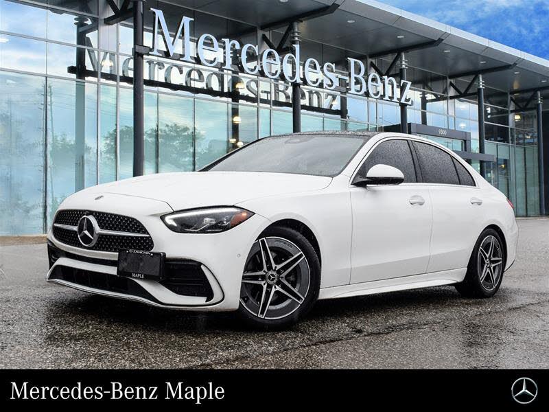 2022 Mercedes-Benz C-Class C 300 Sedan 4MATIC