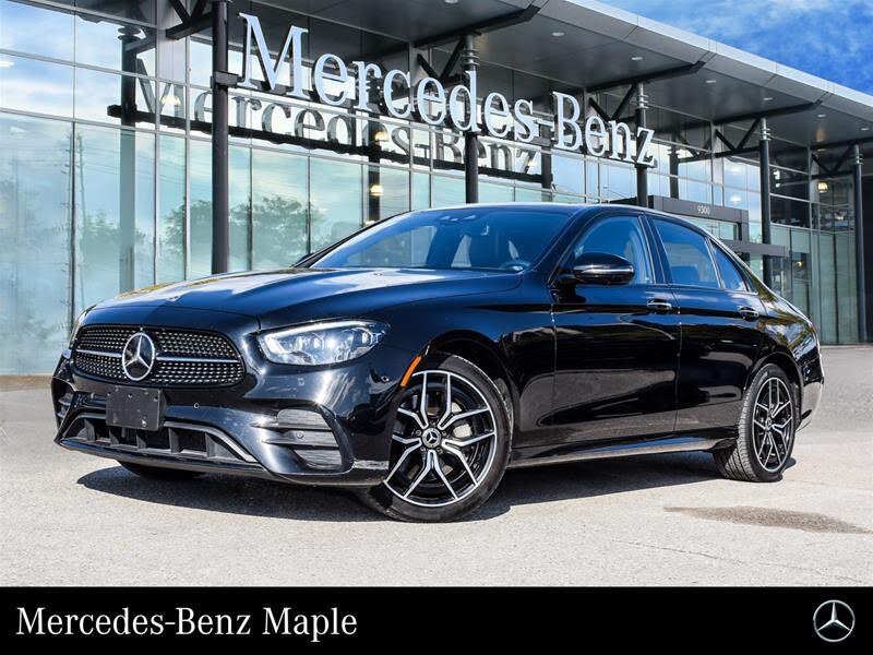 2022 Mercedes-Benz E-Class E 350 4MATIC