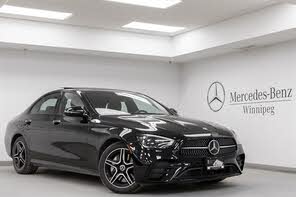 Mercedes-Benz E-Class E 450 4MATIC Sedan AWD
