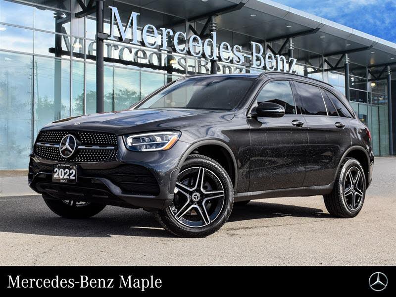 2022 Mercedes-Benz GLC 300 SUV 4MATIC