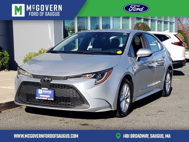 2022 Toyota Corolla LE FWD