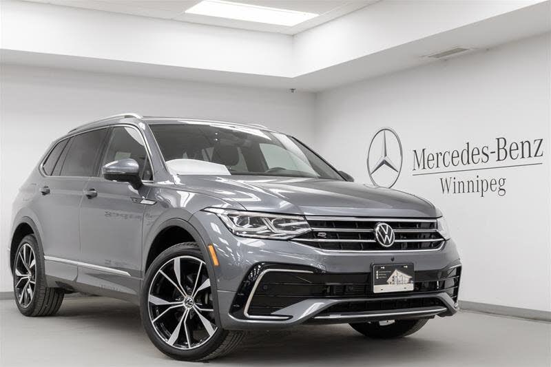 2022 Volkswagen Tiguan Highline R-Line 4Motion