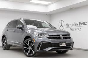 Volkswagen Tiguan Highline R-Line 4Motion