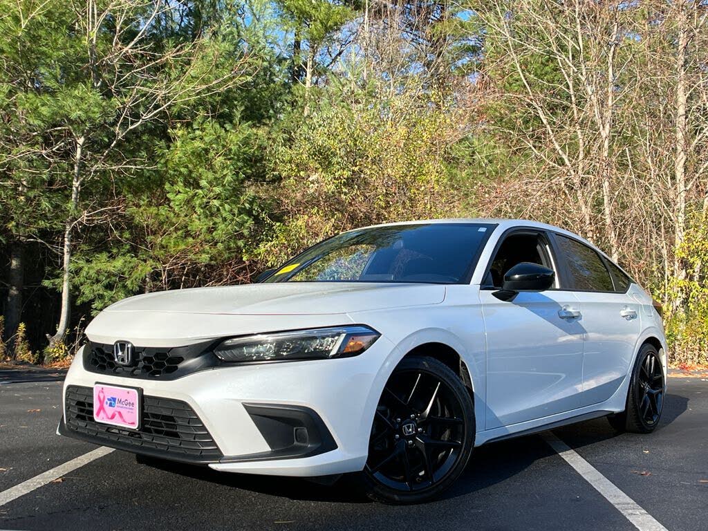 2023 Honda Civic Hatchback Sport FWD