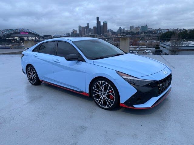 2023 Hyundai Elantra N FWD