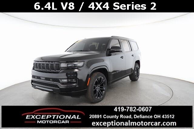 2023 Jeep Grand Wagoneer Obsidian 4WD