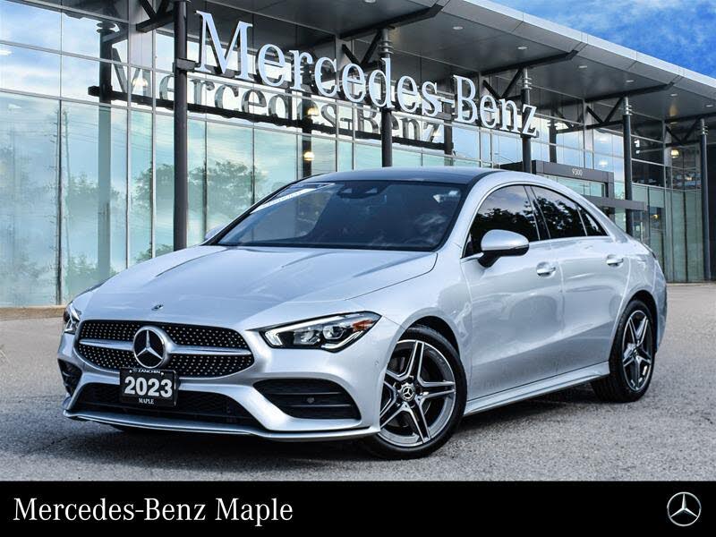 2023 Mercedes-Benz CLA 250 4MATIC