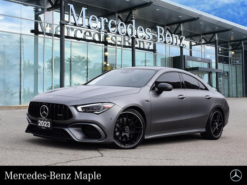 Mercedes-Benz CLA AMG CLA 45 4MATIC 2023