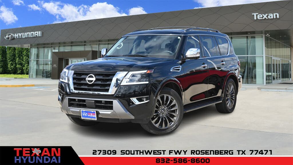 2023 Nissan Armada Platinum RWD