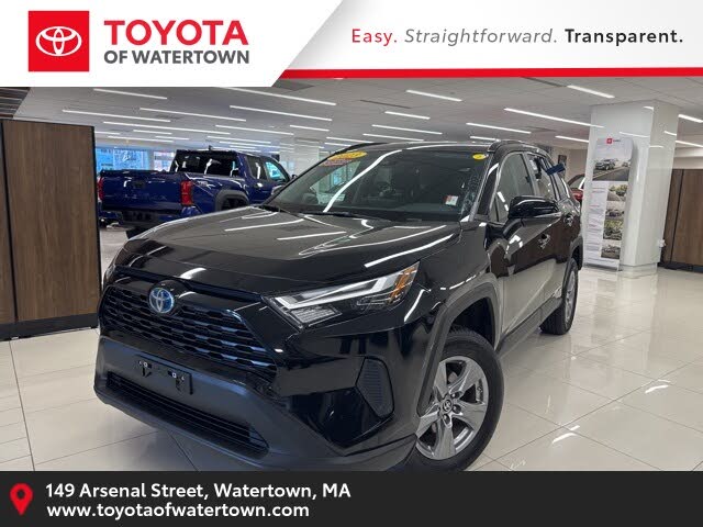 2023 Toyota RAV4 Hybrid LE AWD