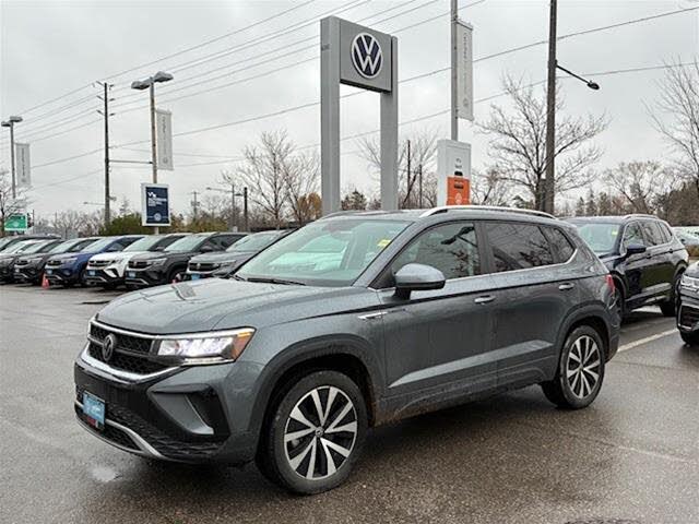 2023 Volkswagen Taos Comfortline 4Motion