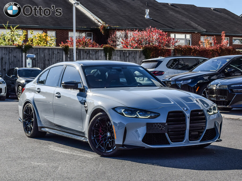 2024 BMW M3 Competition xDrive AWD