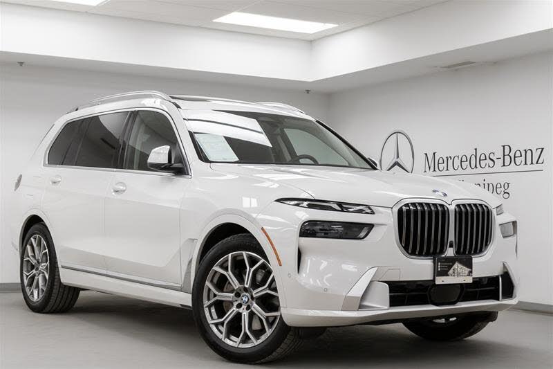 2024 BMW X7 xDrive40i AWD