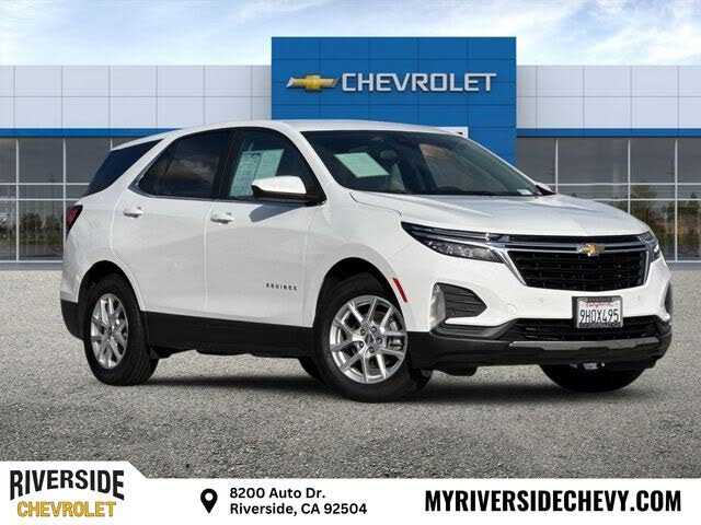 2024 Chevrolet Equinox LT FWD with 1LT