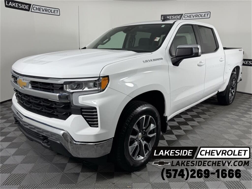2024 Chevrolet Silverado 1500 LT Crew Cab 4WD