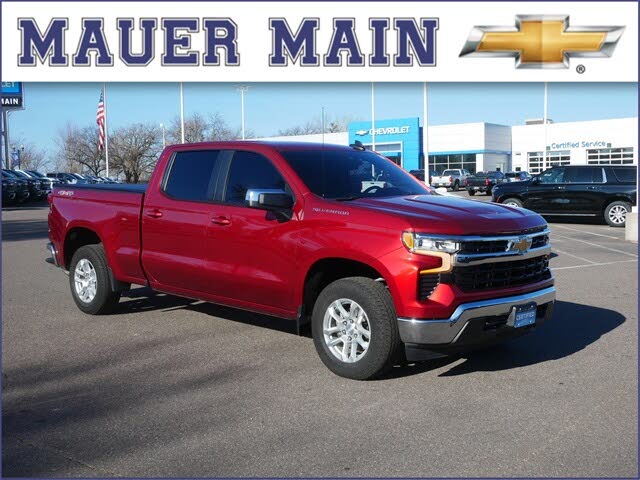 2024 Chevrolet Silverado 1500 LT Crew Cab 4WD