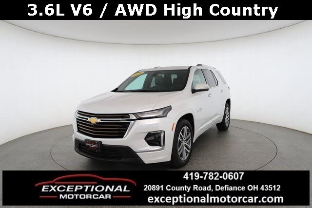 2024 Chevrolet Traverse Limited High Country AWD