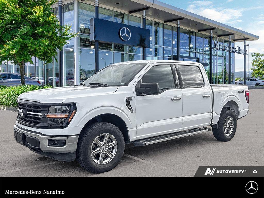 Ford F-150 XLT SuperCrew 4WD 2024