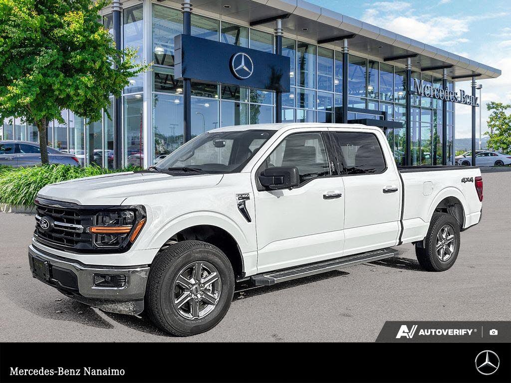 2024 Ford F-150 XLT SuperCrew 4WD