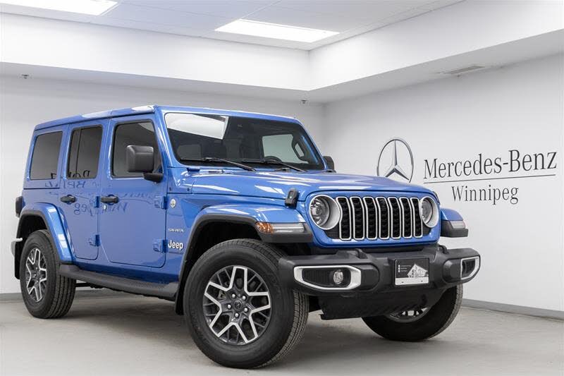 2024 Jeep Wrangler Sahara 4-Door 4WD
