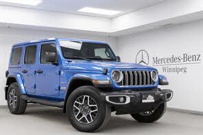 Jeep Wrangler Sahara 4-Door 4WD