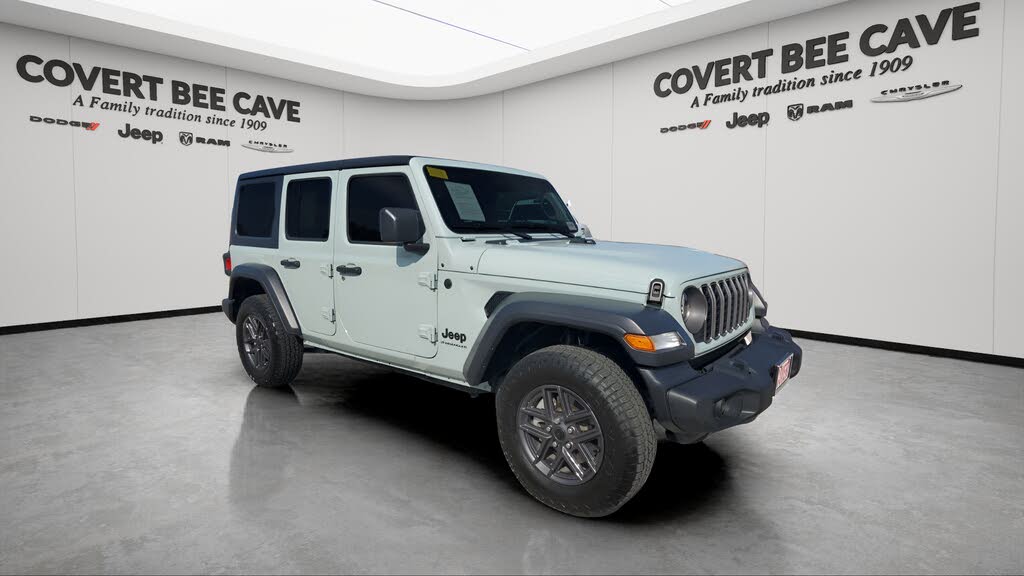 2024 Jeep Wrangler Sport S 4-Door 4WD