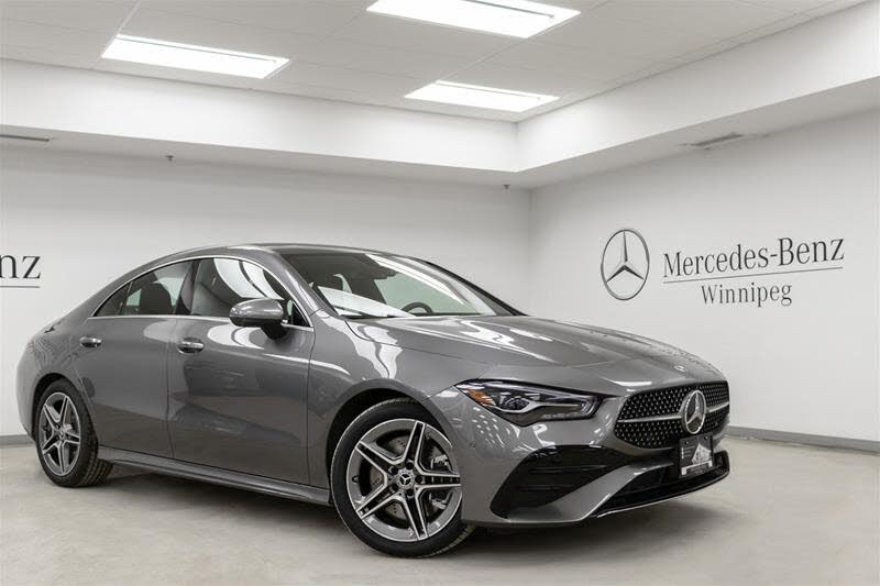 2024 Mercedes-Benz CLA 250 4MATIC