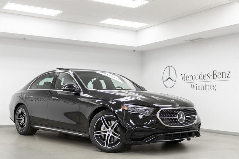 2024 Mercedes-Benz E-Class E 350 4MATIC