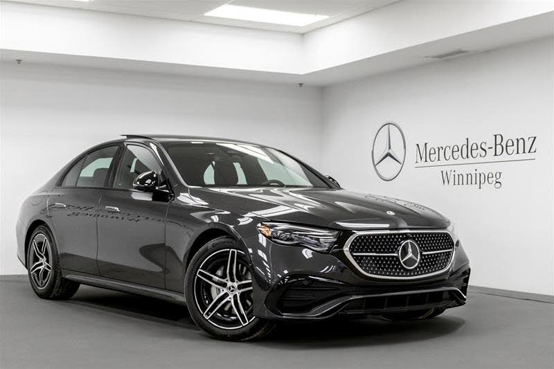 2024 Mercedes-Benz E-Class E 350 4MATIC